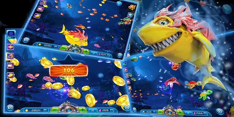 Game chơi với thiết kế đồ họa đẹp mắt cùng phần thưởng giá trị cao